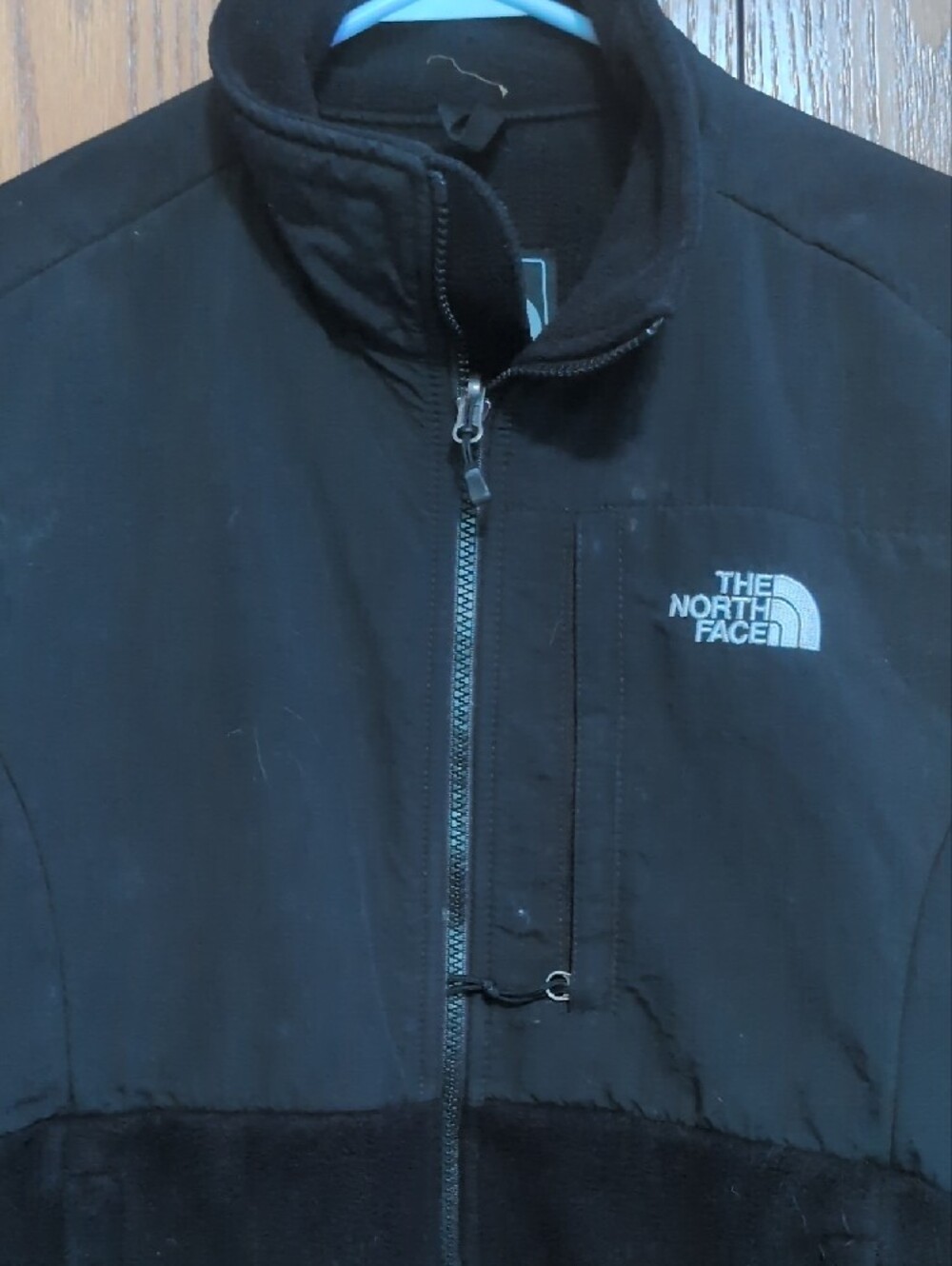 The North Face Black Teddy Fleece Jacket - Picture 3 of 7